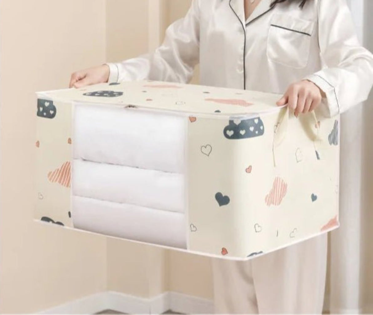 Big Capacity Dust-Proof Quilt and Bedding Storage Bag - Julia M LifeStyles