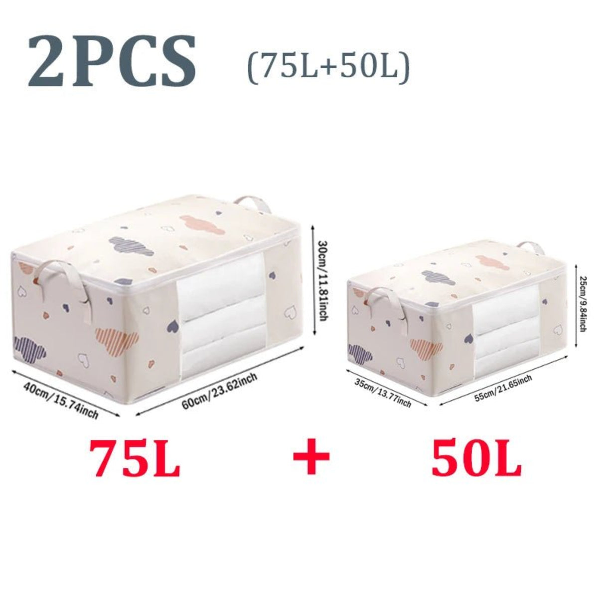 Big Capacity Dust-Proof Quilt and Bedding Storage Bag - Julia M LifeStyles