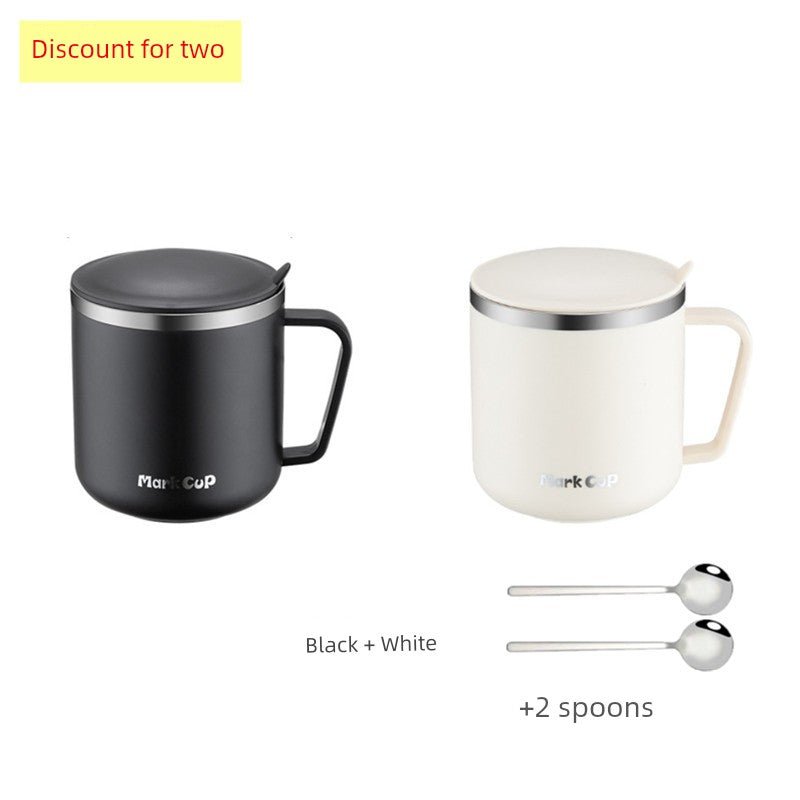 Scandinavian Stainless Steel Student Mug - Julia M LifeStyles