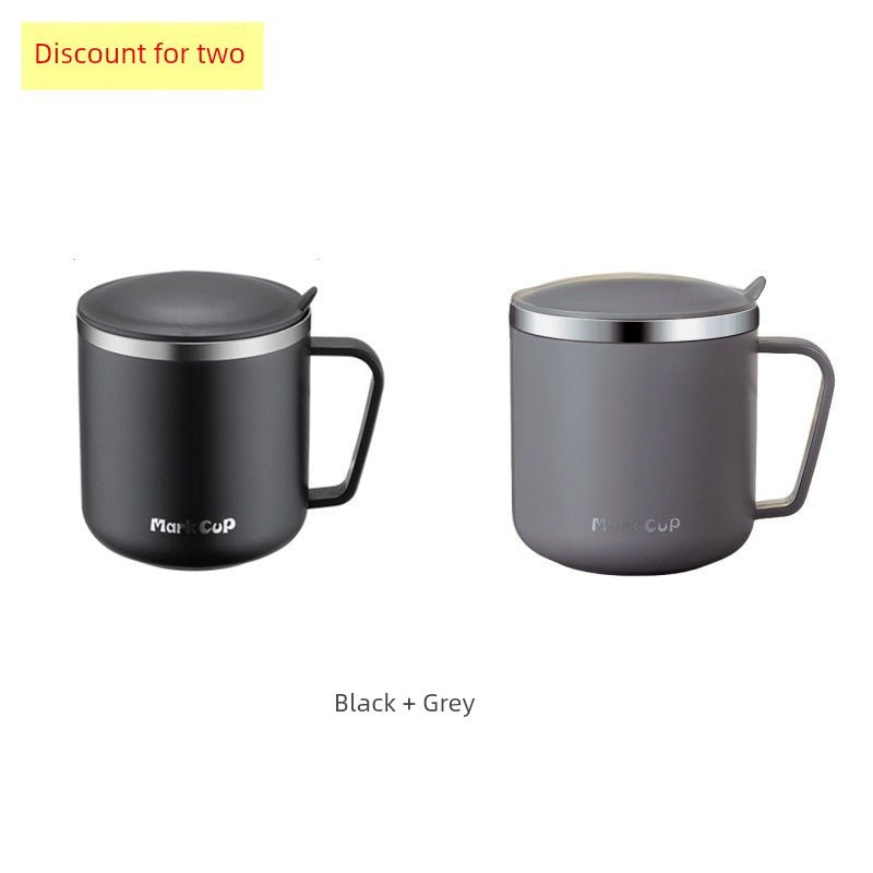 Scandinavian Stainless Steel Student Mug - Julia M LifeStyles