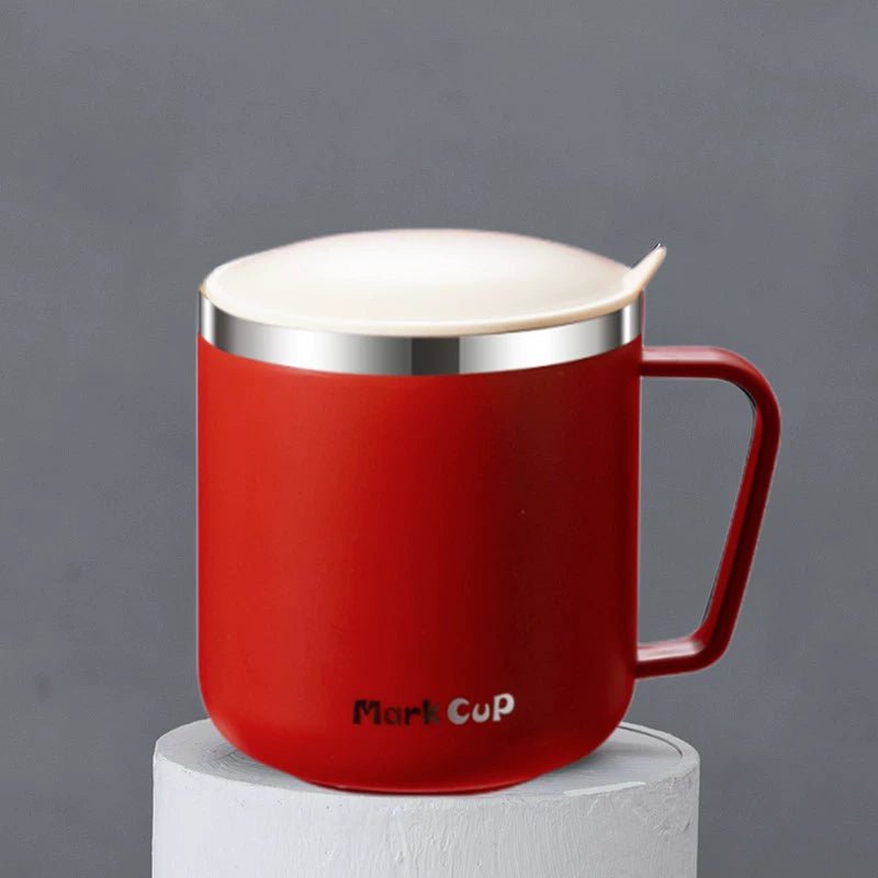 Scandinavian Stainless Steel Student Mug - Julia M LifeStyles