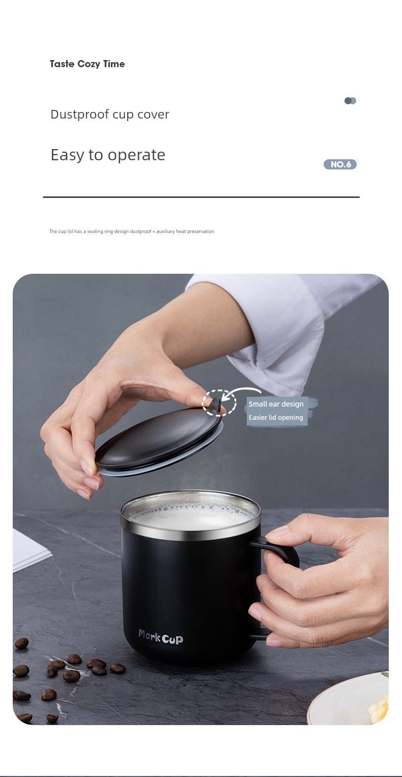 Scandinavian Stainless Steel Student Mug - Julia M LifeStyles