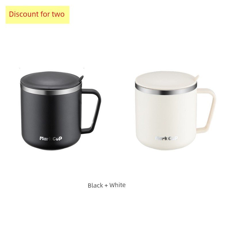 Scandinavian Stainless Steel Student Mug - Julia M LifeStyles