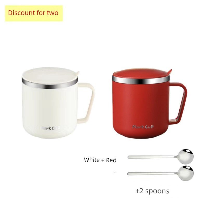 Scandinavian Stainless Steel Student Mug - Julia M LifeStyles