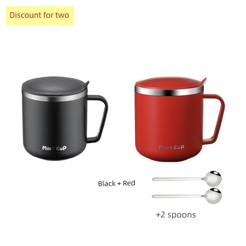 Scandinavian Stainless Steel Student Mug - Julia M LifeStyles