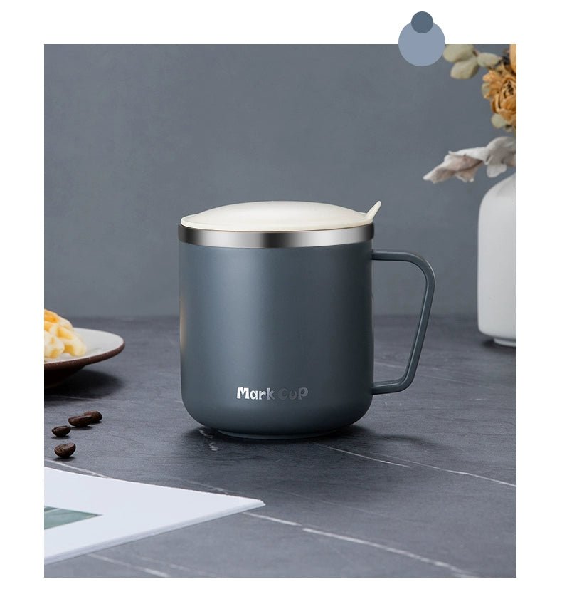 Scandinavian Stainless Steel Student Mug - Julia M LifeStyles