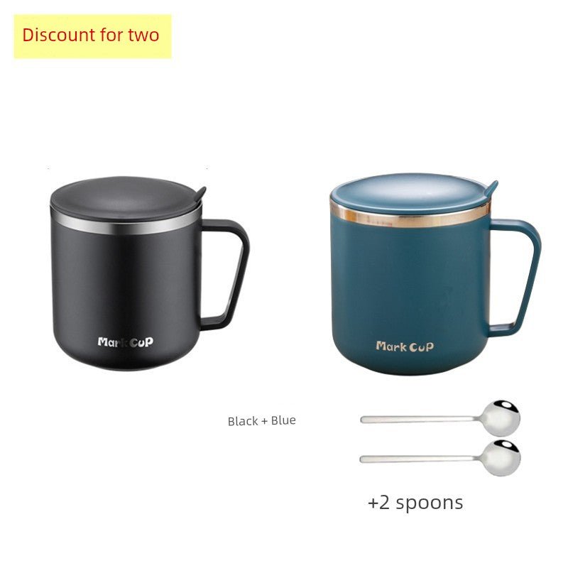 Scandinavian Stainless Steel Student Mug - Julia M LifeStyles