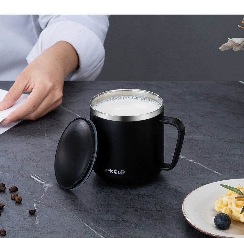 Scandinavian Stainless Steel Student Mug - Julia M LifeStyles