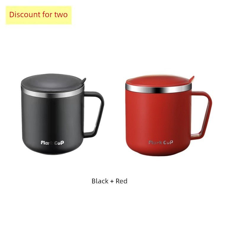 Scandinavian Stainless Steel Student Mug - Julia M LifeStyles