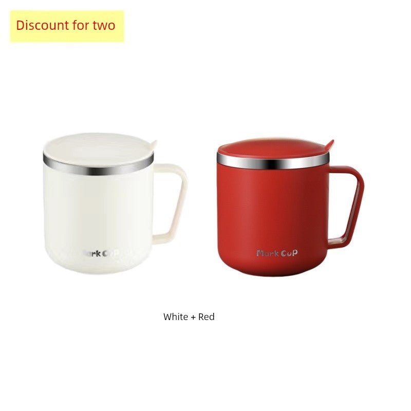 Scandinavian Stainless Steel Student Mug - Julia M LifeStyles