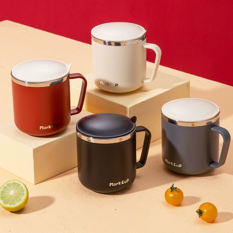 Scandinavian Stainless Steel Student Mug - Julia M LifeStyles