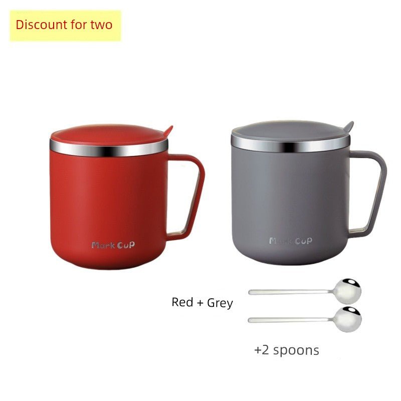 Scandinavian Stainless Steel Student Mug - Julia M LifeStyles