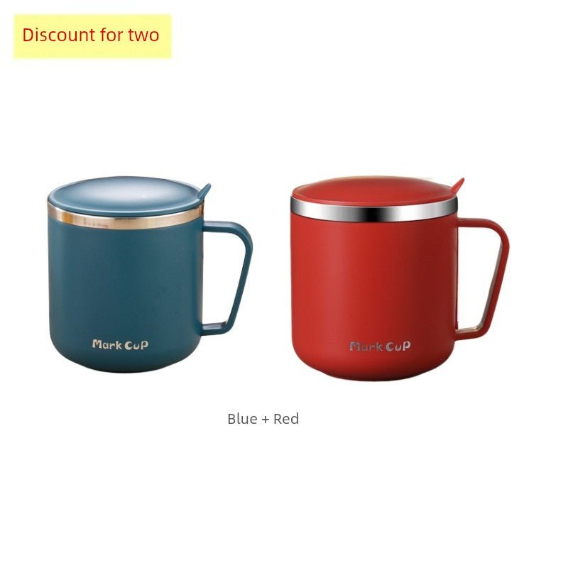 Scandinavian Stainless Steel Student Mug - Julia M LifeStyles