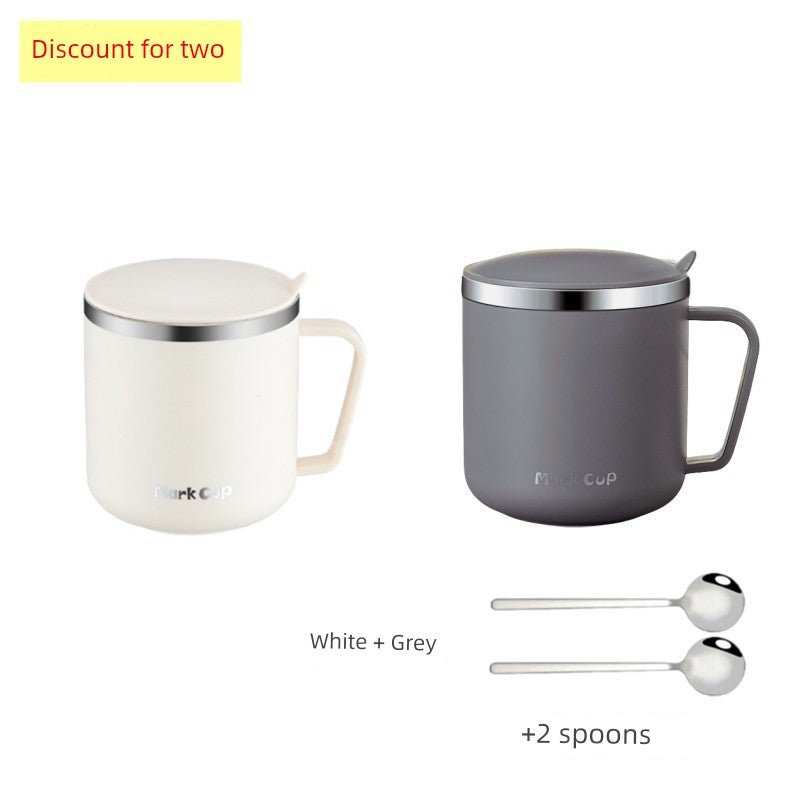Scandinavian Stainless Steel Student Mug - Julia M LifeStyles
