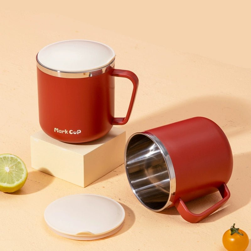 Scandinavian Stainless Steel Student Mug - Julia M LifeStyles