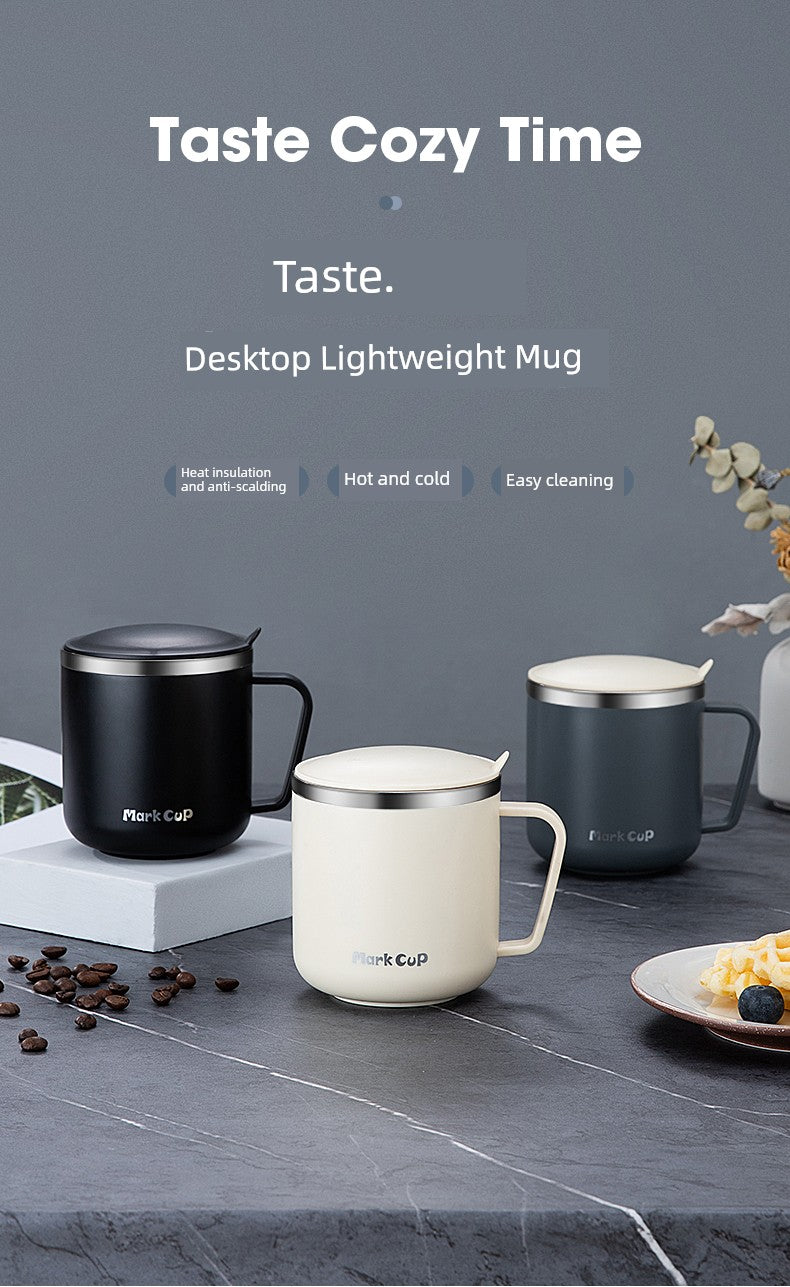 Scandinavian Stainless Steel Student Mug - Julia M LifeStyles