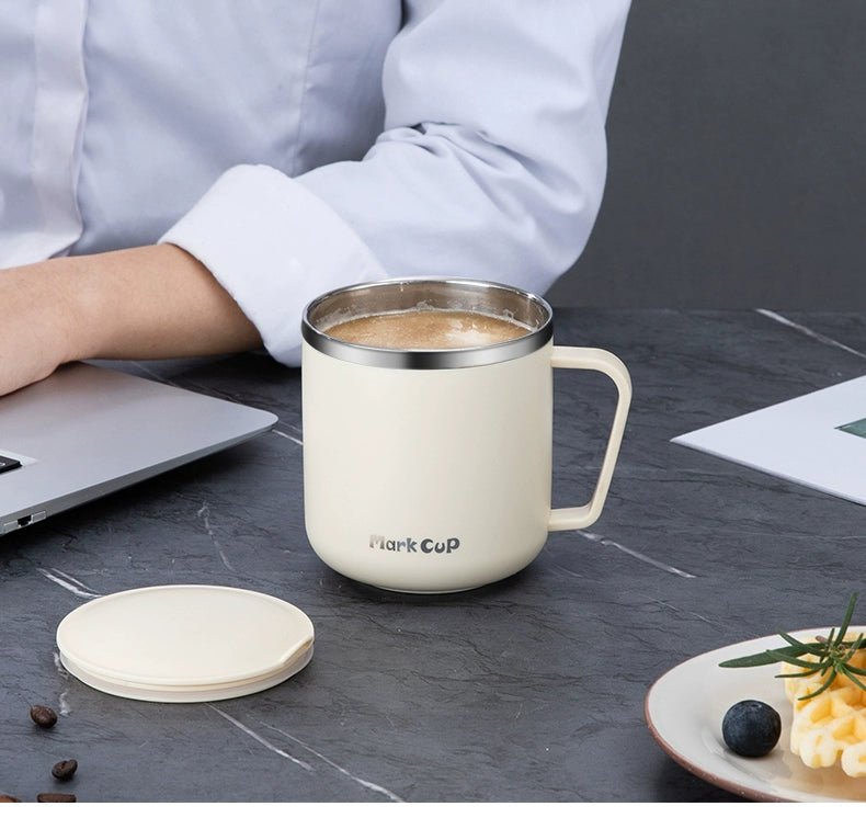 Scandinavian Stainless Steel Student Mug - Julia M LifeStyles