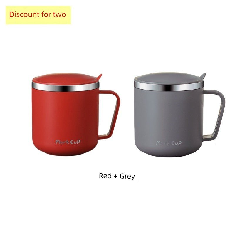 Scandinavian Stainless Steel Student Mug - Julia M LifeStyles