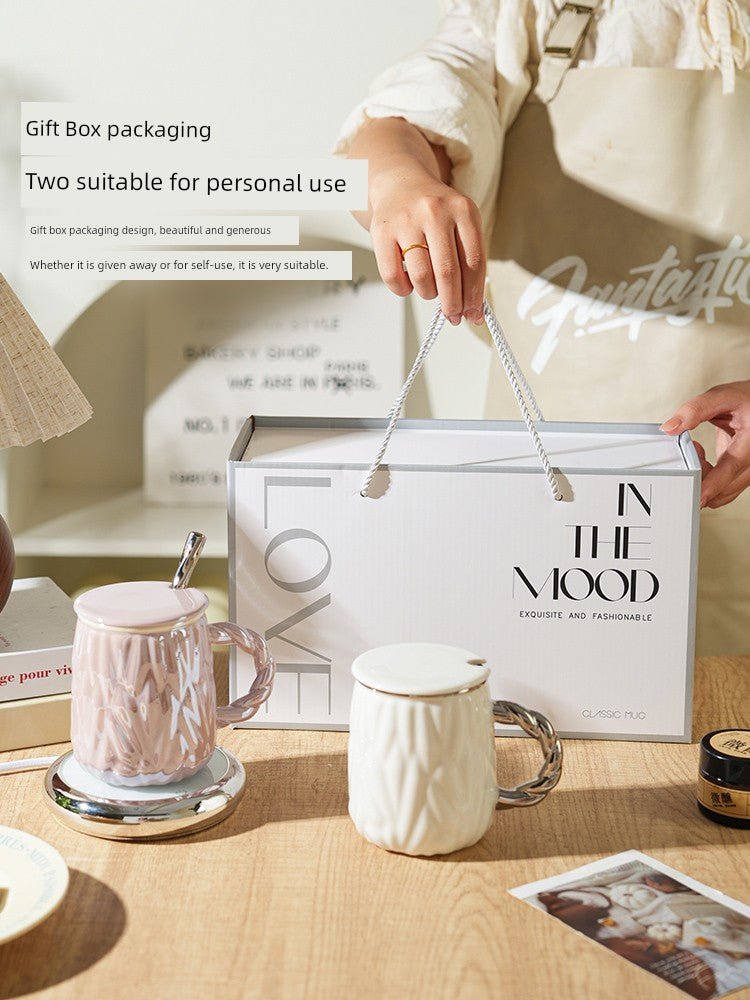 Sheli 55 Degrees Accessible Luxury for Girlfriend Thermal Cup Pad - Julia M LifeStyles