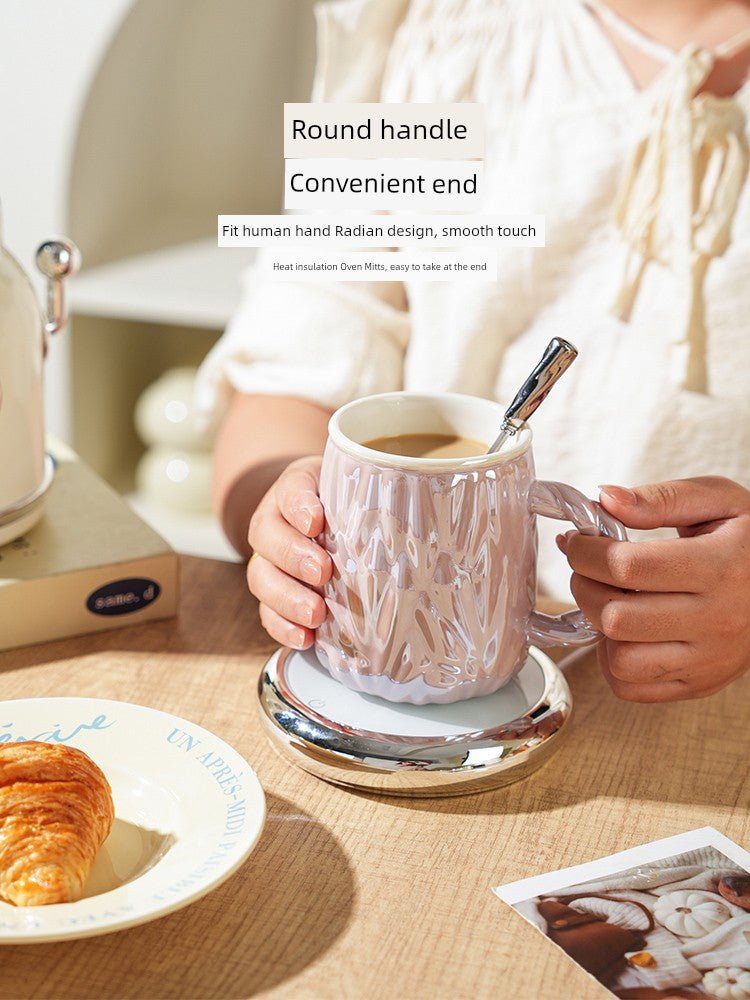 Sheli 55 Degrees Accessible Luxury for Girlfriend Thermal Cup Pad - Julia M LifeStyles