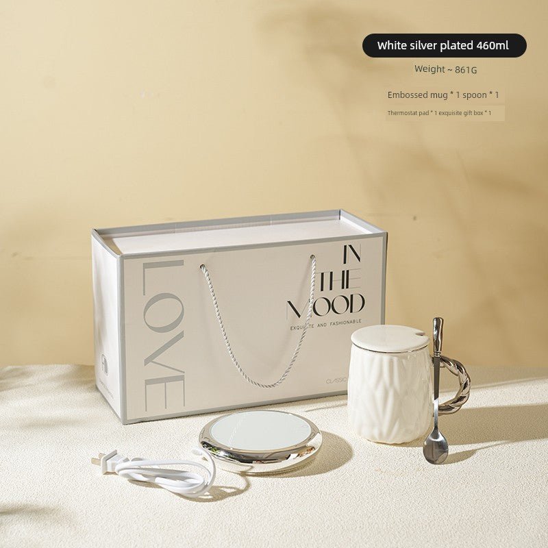 Sheli 55 Degrees Accessible Luxury for Girlfriend Thermal Cup Pad - Julia M LifeStyles