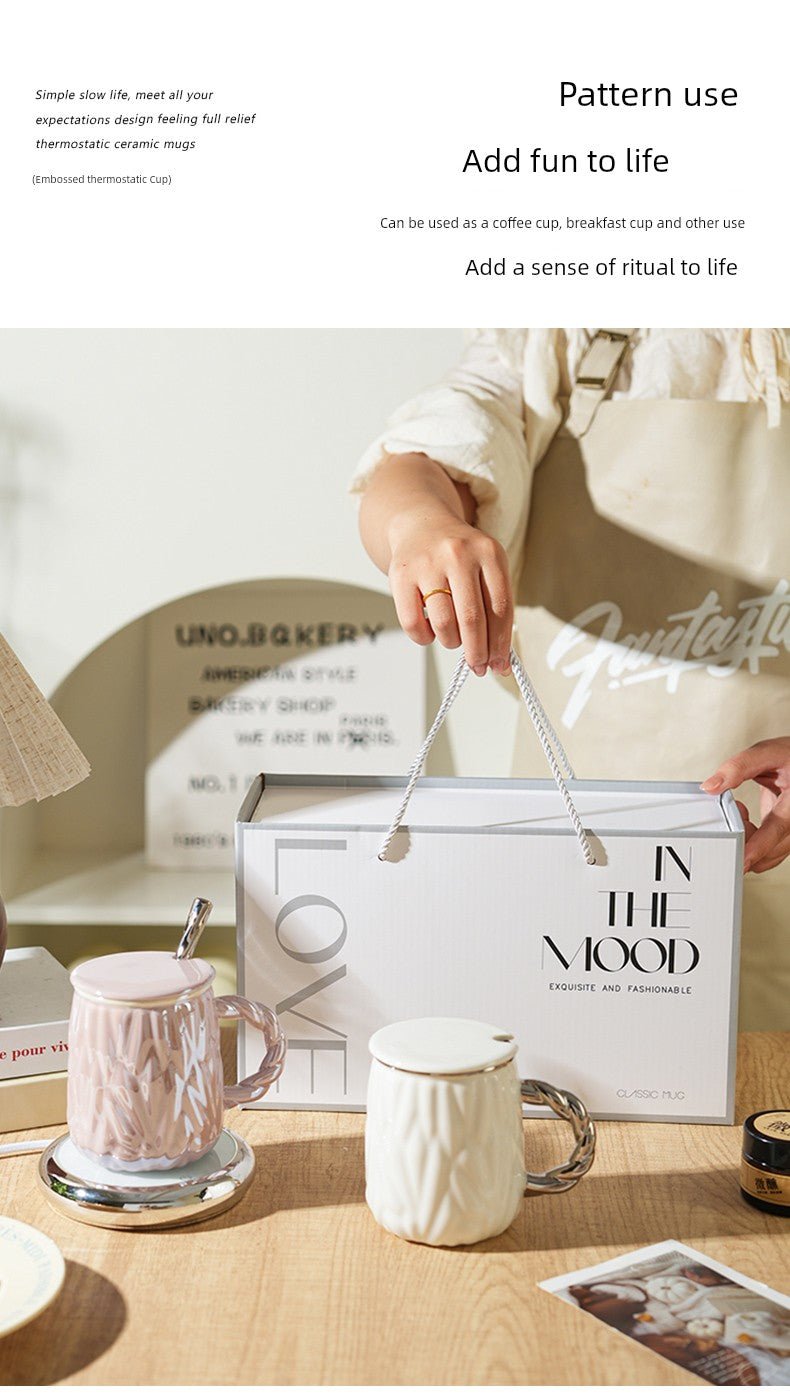 Sheli 55 Degrees Accessible Luxury for Girlfriend Thermal Cup Pad - Julia M LifeStyles