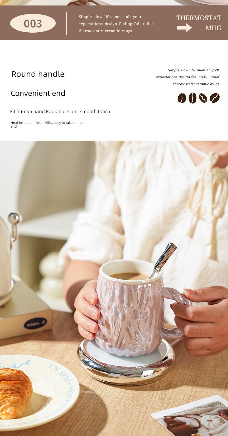 Sheli 55 Degrees Accessible Luxury for Girlfriend Thermal Cup Pad - Julia M LifeStyles