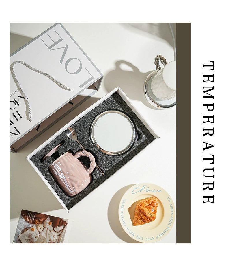 Sheli 55 Degrees Accessible Luxury for Girlfriend Thermal Cup Pad - Julia M LifeStyles