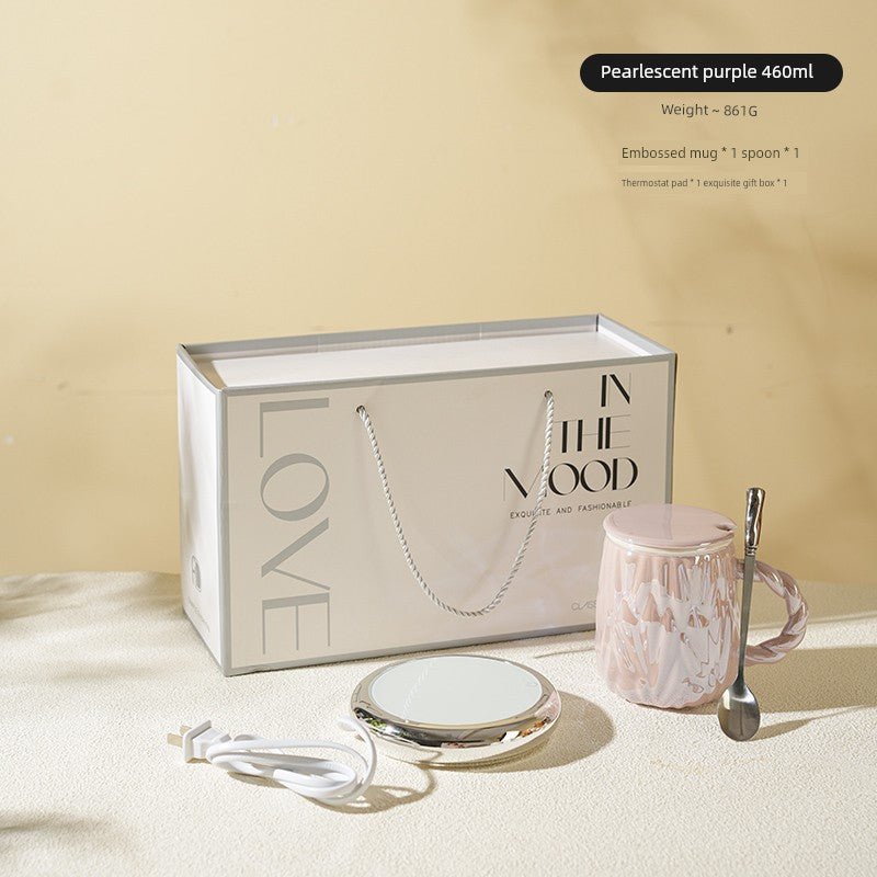 Sheli 55 Degrees Accessible Luxury for Girlfriend Thermal Cup Pad - Julia M LifeStyles