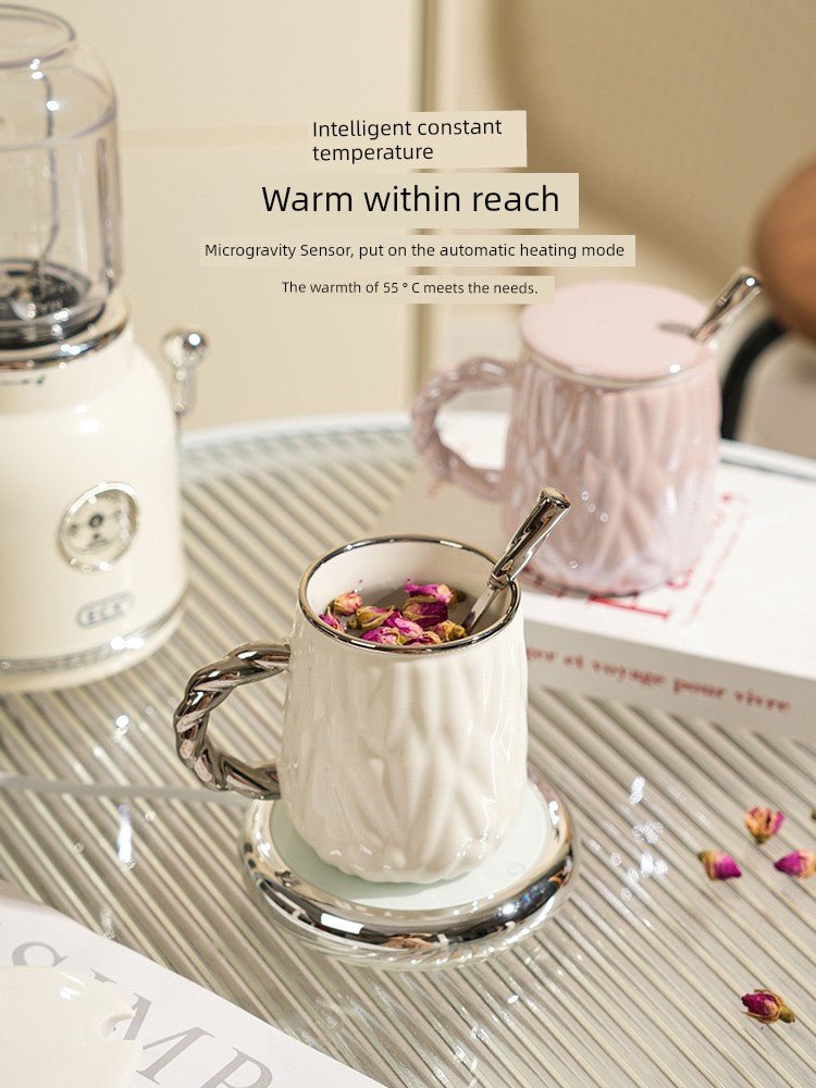 Sheli 55 Degrees Accessible Luxury for Girlfriend Thermal Cup Pad - Julia M LifeStyles