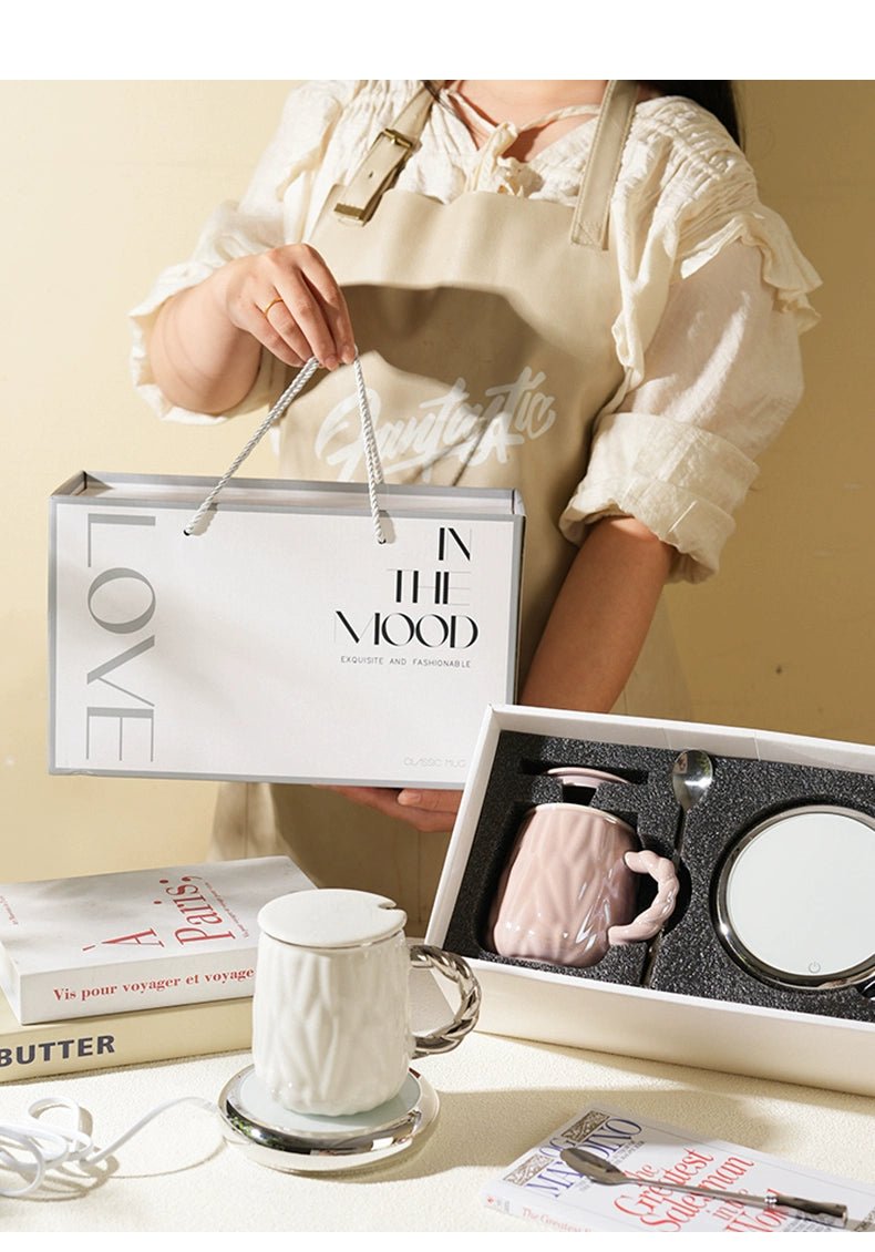 Sheli 55 Degrees Accessible Luxury for Girlfriend Thermal Cup Pad - Julia M LifeStyles