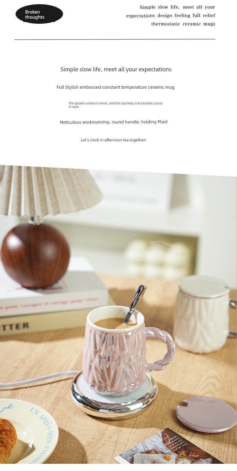 Sheli 55 Degrees Accessible Luxury for Girlfriend Thermal Cup Pad - Julia M LifeStyles