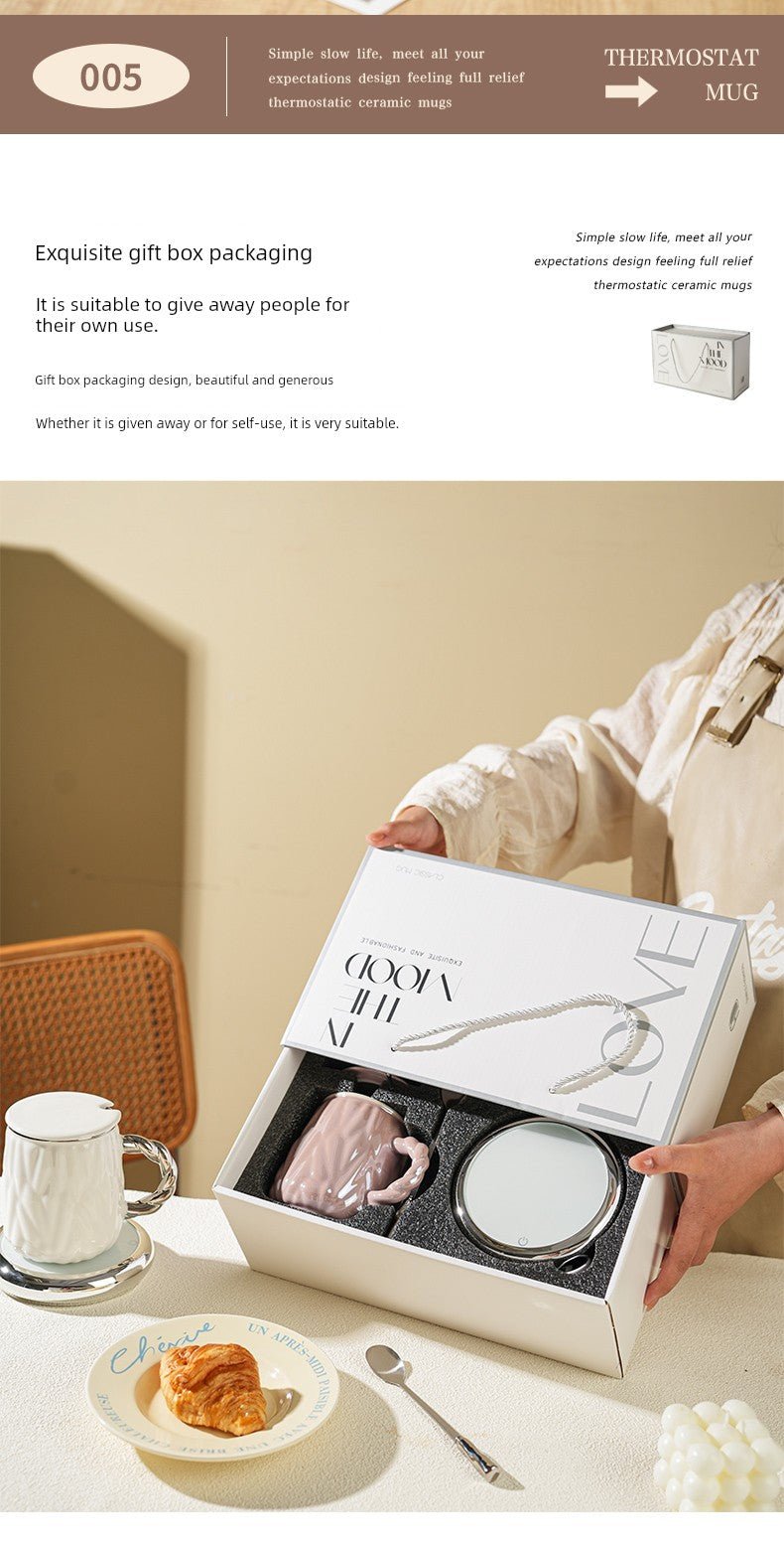 Sheli 55 Degrees Accessible Luxury for Girlfriend Thermal Cup Pad - Julia M LifeStyles