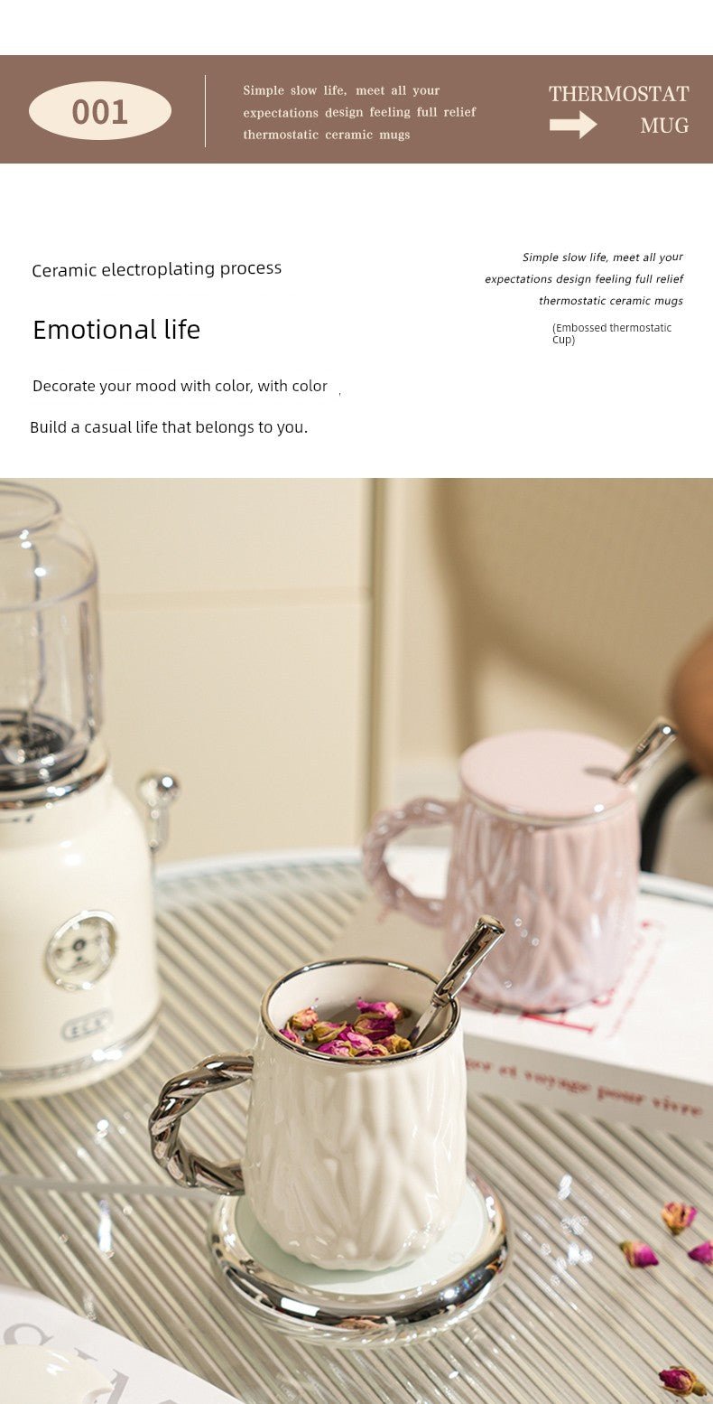 Sheli 55 Degrees Accessible Luxury for Girlfriend Thermal Cup Pad - Julia M LifeStyles