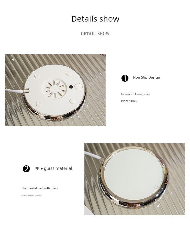 Sheli 55 Degrees Accessible Luxury for Girlfriend Thermal Cup Pad - Julia M LifeStyles