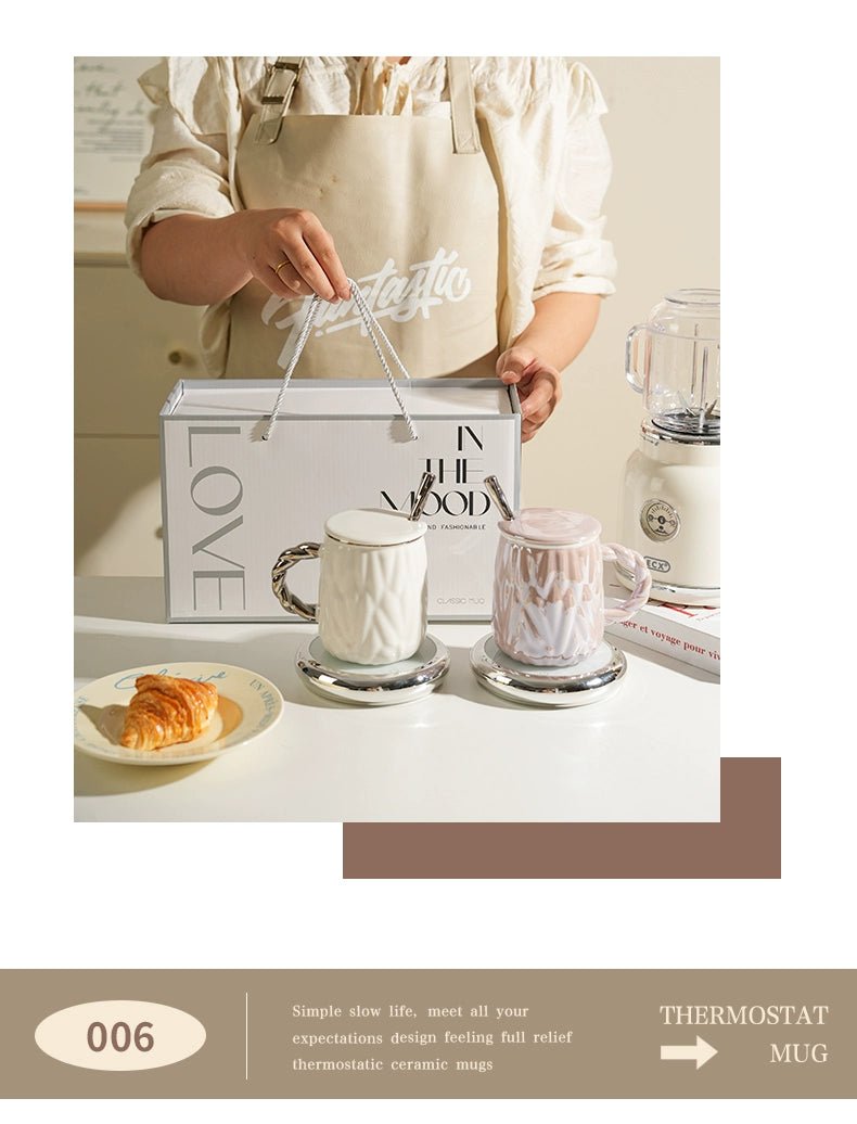 Sheli 55 Degrees Accessible Luxury for Girlfriend Thermal Cup Pad - Julia M LifeStyles