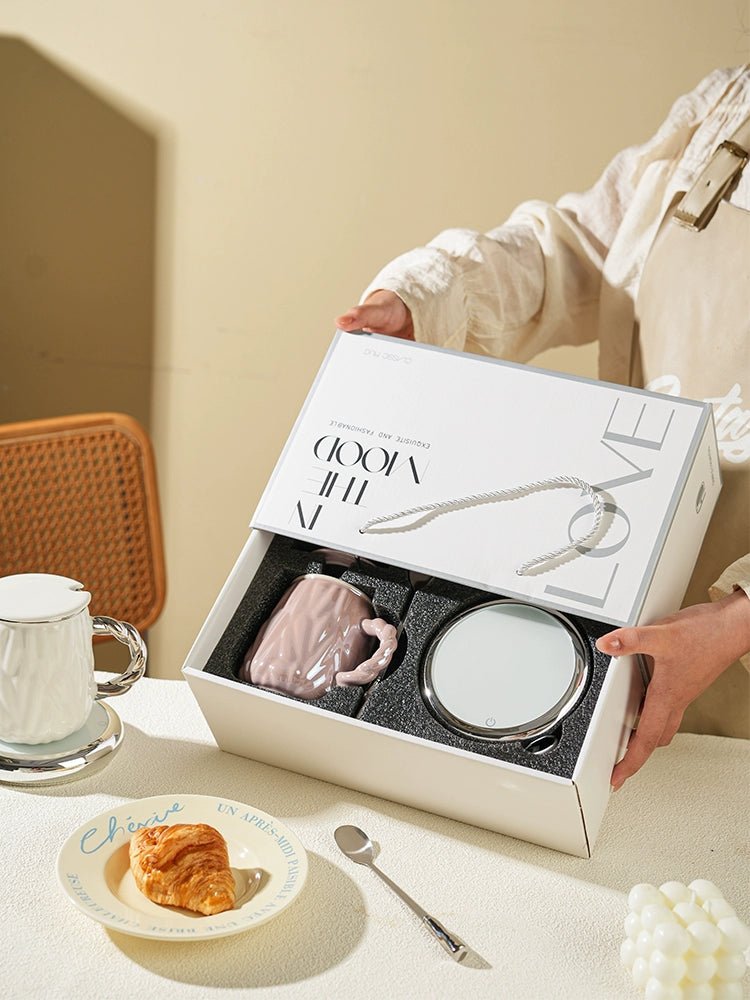 Sheli 55 Degrees Accessible Luxury for Girlfriend Thermal Cup Pad - Julia M LifeStyles