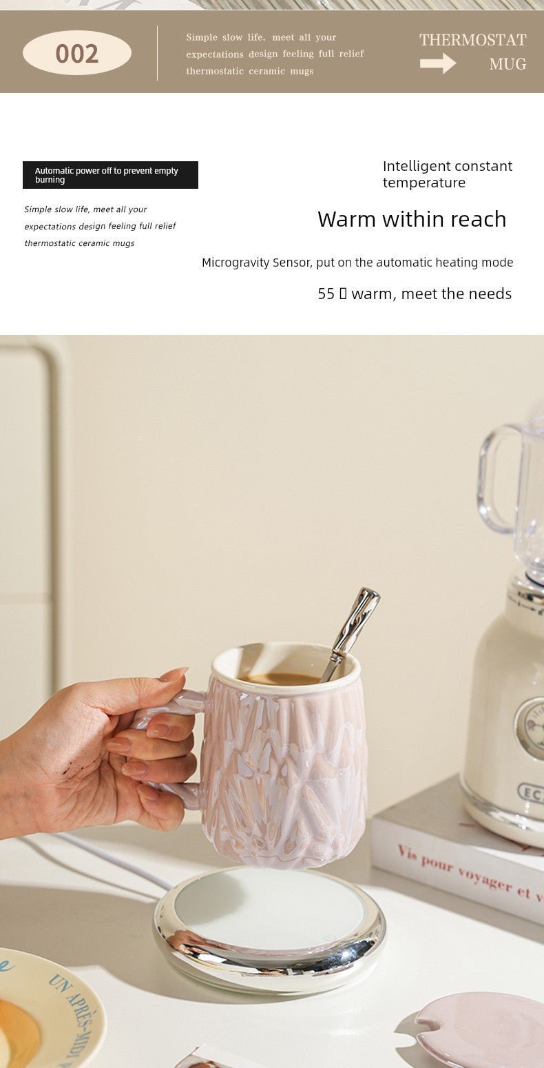 Sheli 55 Degrees Accessible Luxury for Girlfriend Thermal Cup Pad - Julia M LifeStyles