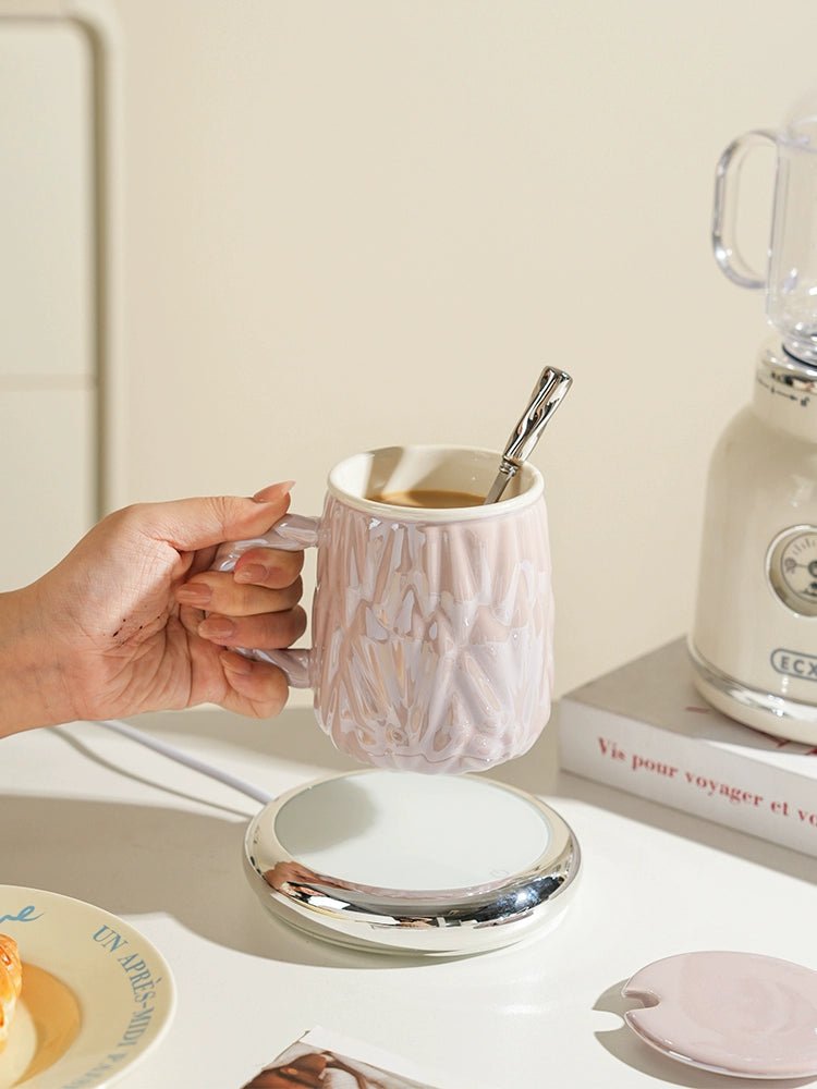 Sheli 55 Degrees Accessible Luxury for Girlfriend Thermal Cup Pad - Julia M LifeStyles