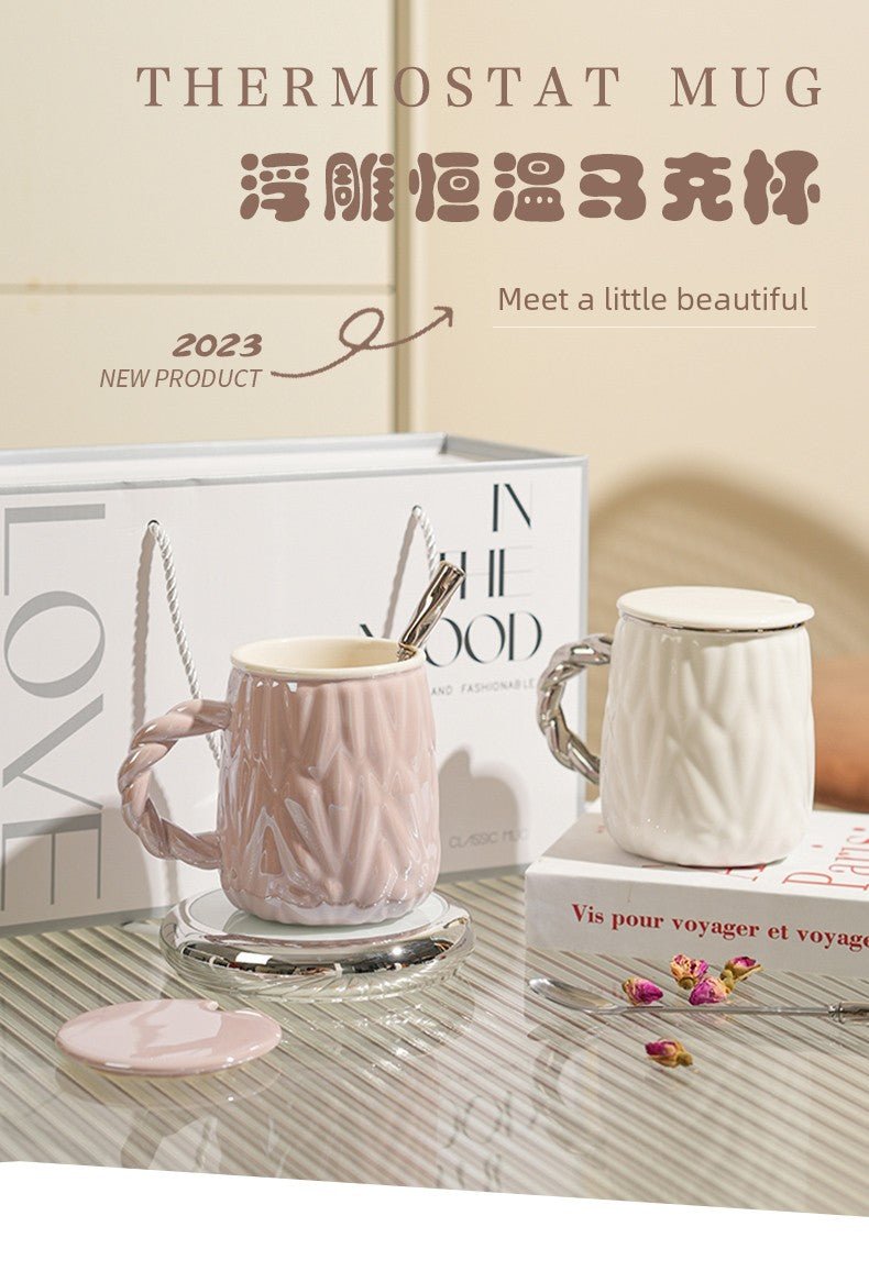 Sheli 55 Degrees Accessible Luxury for Girlfriend Thermal Cup Pad - Julia M LifeStyles