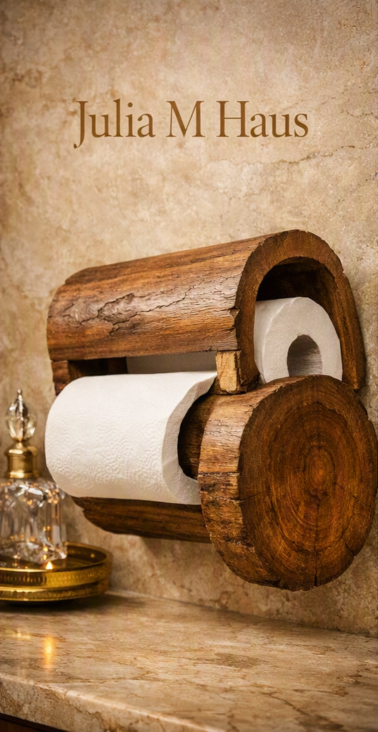 The Ashford™ Solid Wood Tissue Holder Timeless Simplicity. Beautifully Organized.
