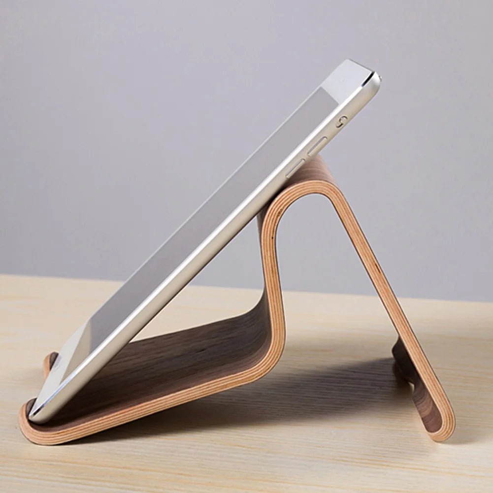 Universal Wooden Tablet & Phone Stand 🌿 - Julia M LifeStyles
