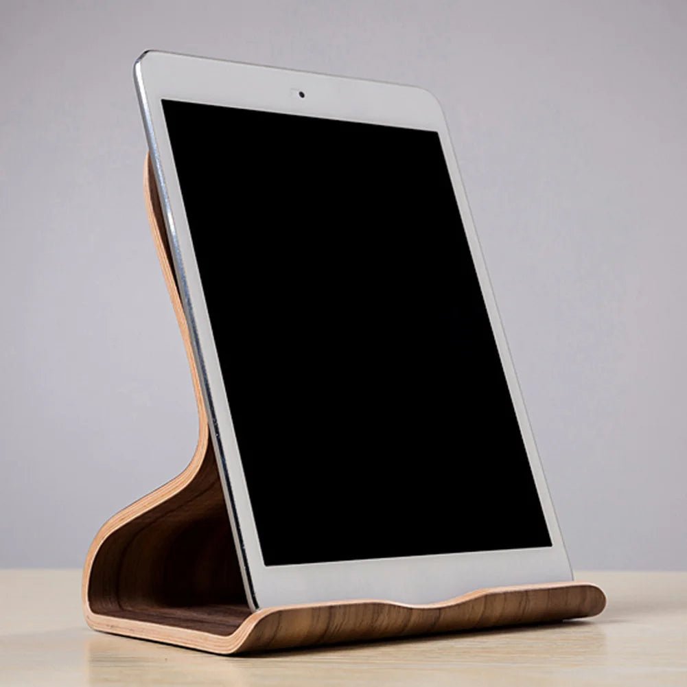 Universal Wooden Tablet & Phone Stand 🌿 - Julia M LifeStyles