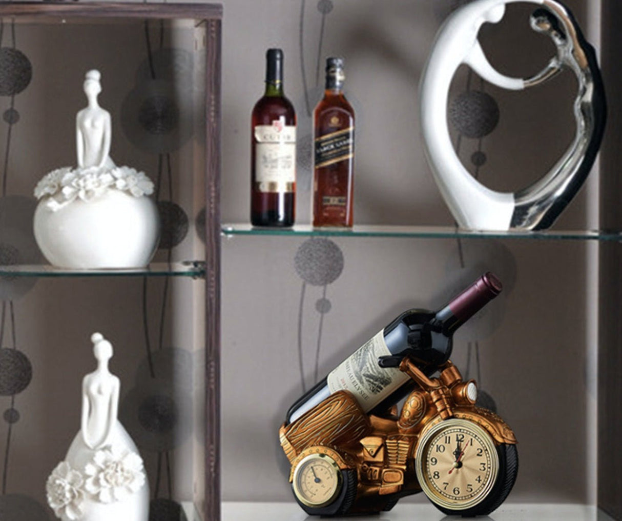 Wine-Racks Brewing-Equipment-Stand Whisky-Shelf Stones - Julia M LifeStyles