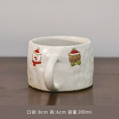 Handmade Retro Japanese Stoneware Heart Mug - Julia M LifeStyles