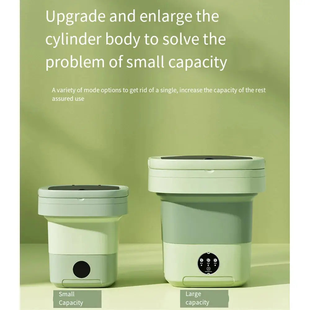 Portable Spin Dryer Bucket Washer: Big Capacity for Travel & Home Julia M Home & Kitchen