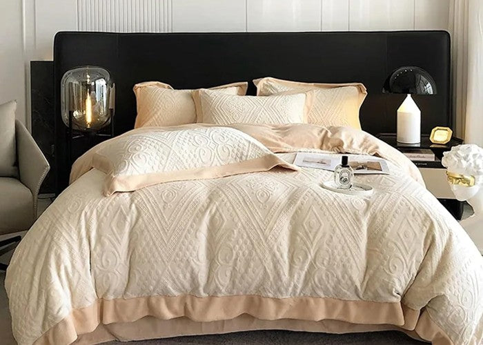 Princess seersucker bedding set