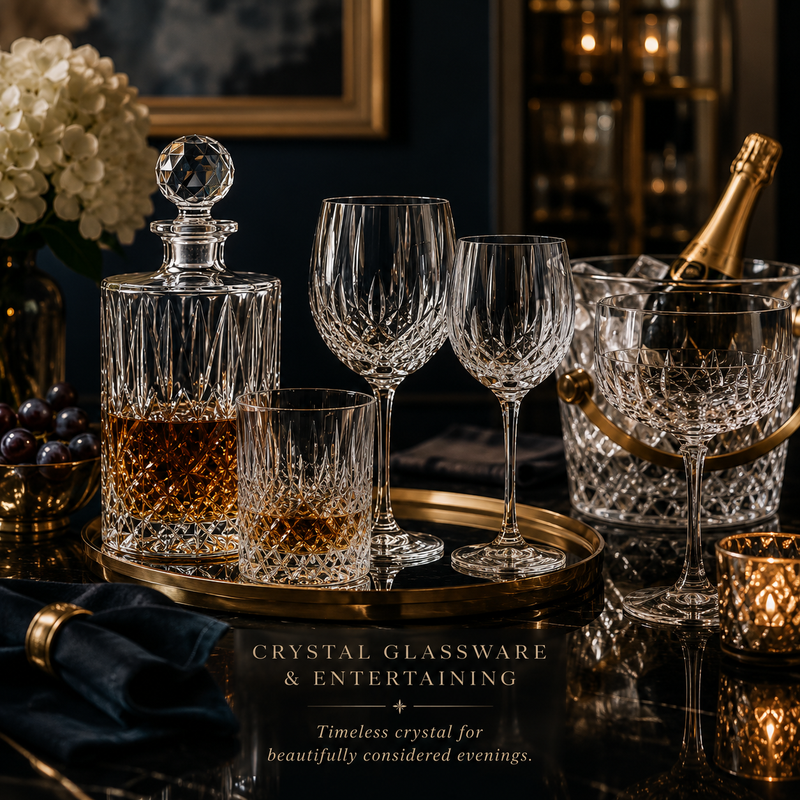 The Reserve™ — Crystal glassware & entertaining