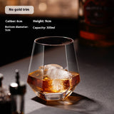 Whiskey Shot Crystal Set – Premium Thickened Glassware Collection