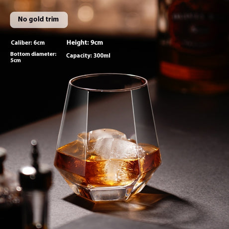 Whiskey Shot Crystal Set – Premium Thickened Glassware Collection